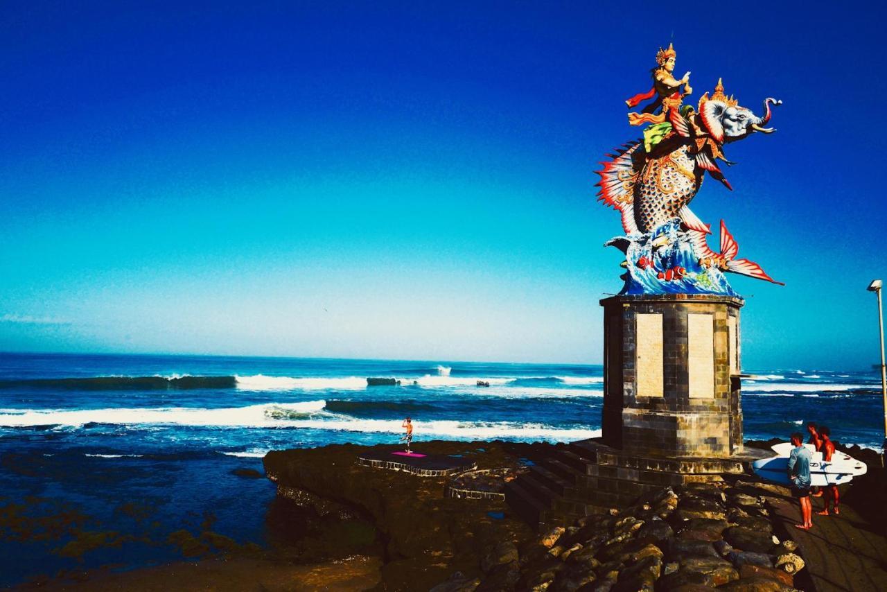 Villa Pantai Indah Canggu Eksteriør bilde