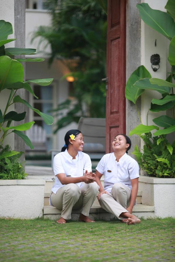 Villa Pantai Indah Canggu Eksteriør bilde