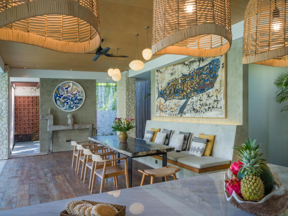 Villa Pantai Indah Canggu Eksteriør bilde