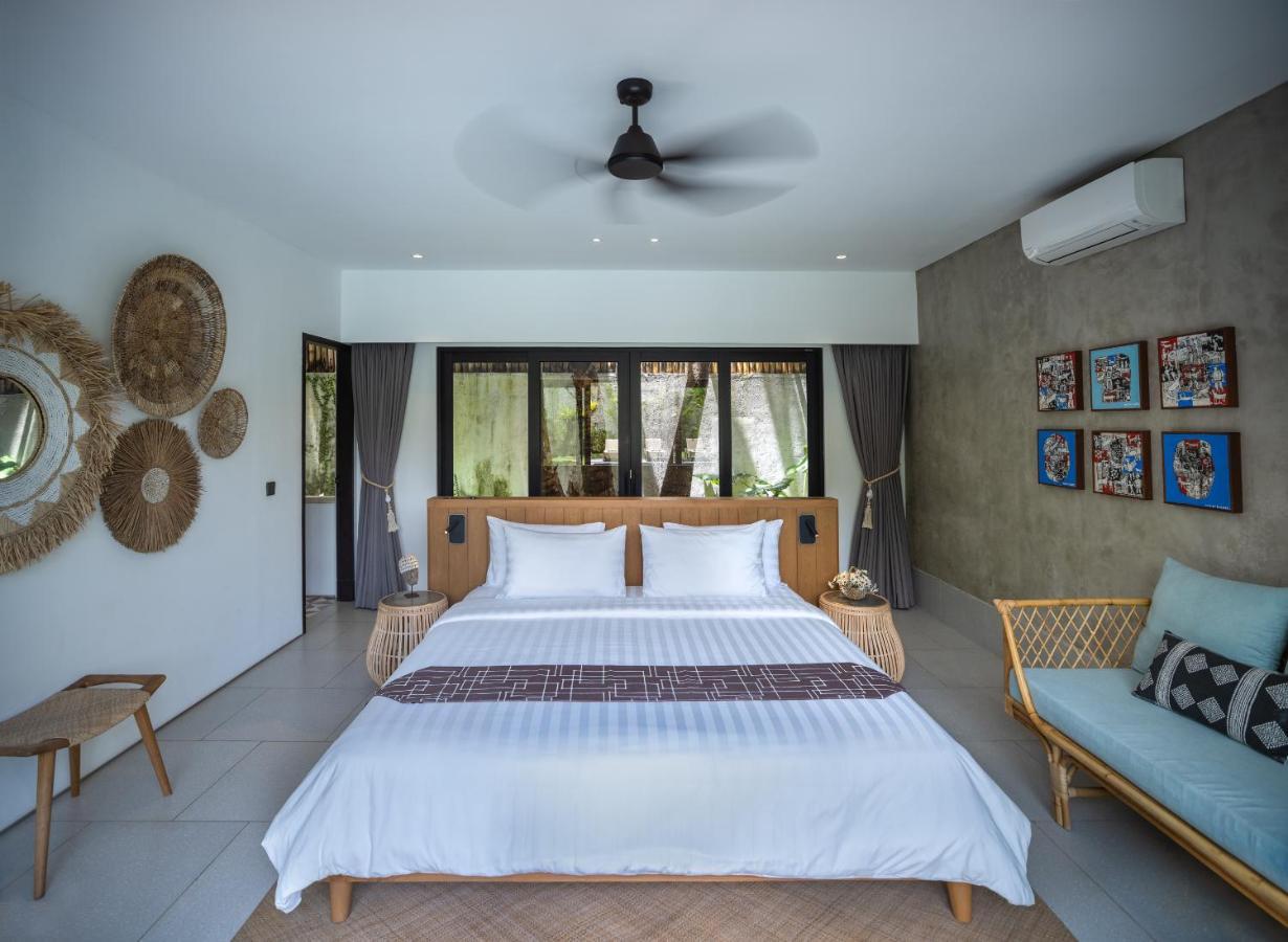 Villa Pantai Indah Canggu Eksteriør bilde