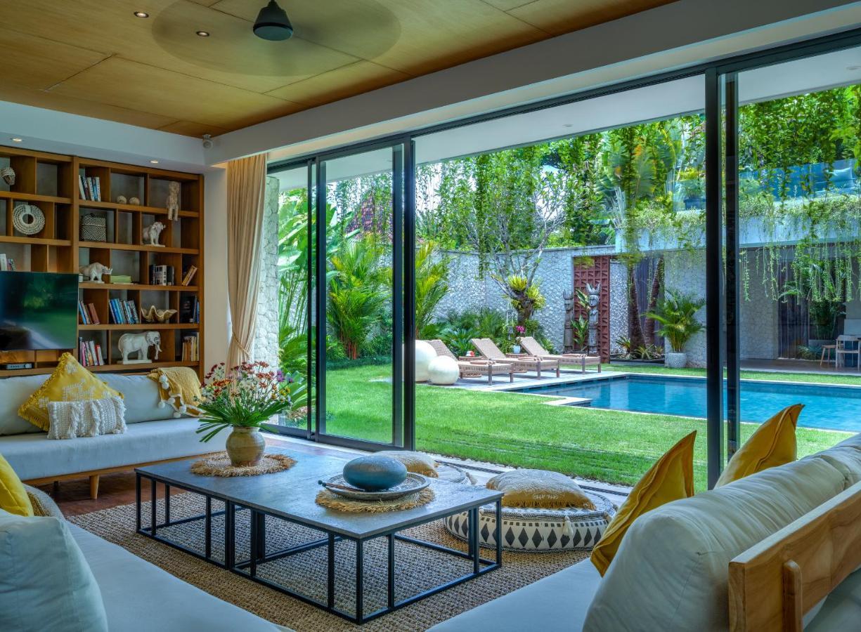 Villa Pantai Indah Canggu Eksteriør bilde