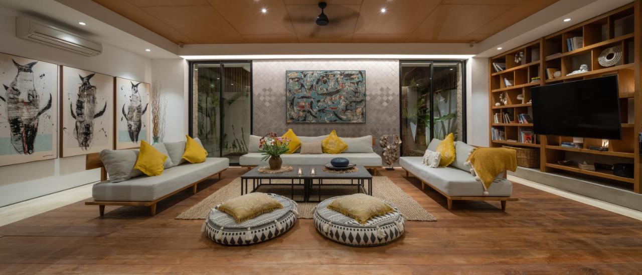 Villa Pantai Indah Canggu Eksteriør bilde