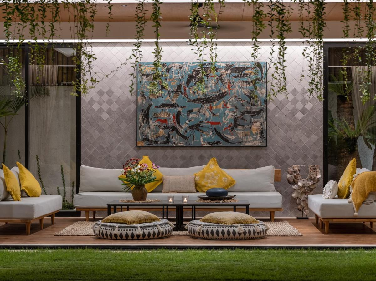 Villa Pantai Indah Canggu Eksteriør bilde