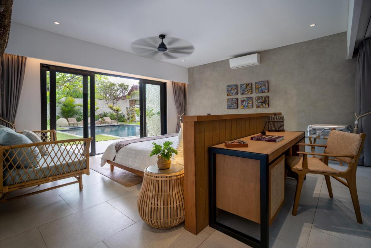 Villa Pantai Indah Canggu Eksteriør bilde