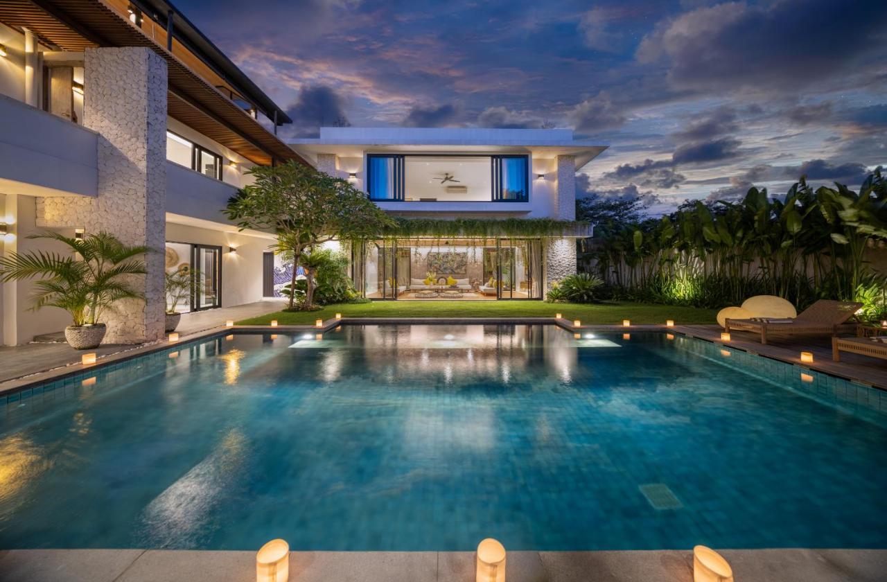 Villa Pantai Indah Canggu Eksteriør bilde