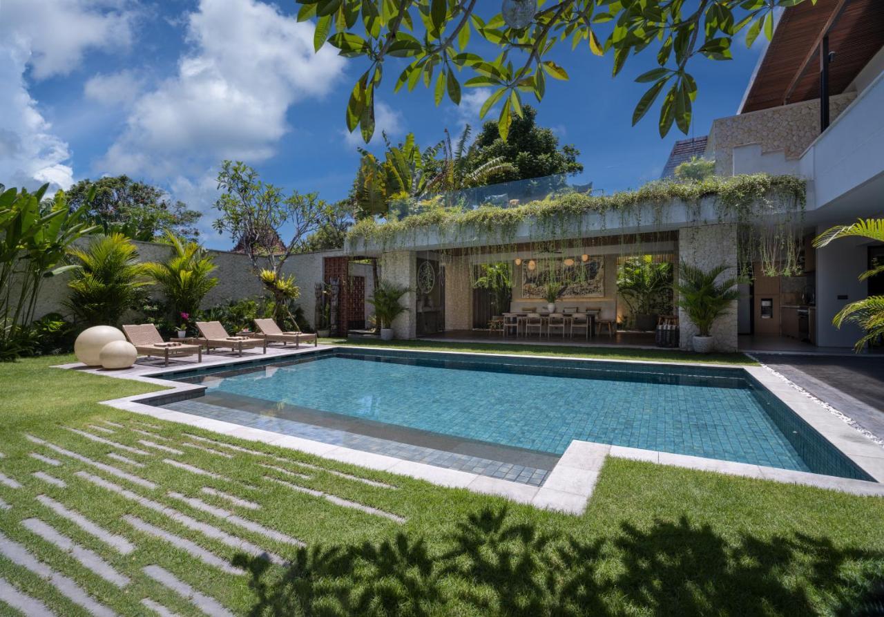 Villa Pantai Indah Canggu Eksteriør bilde