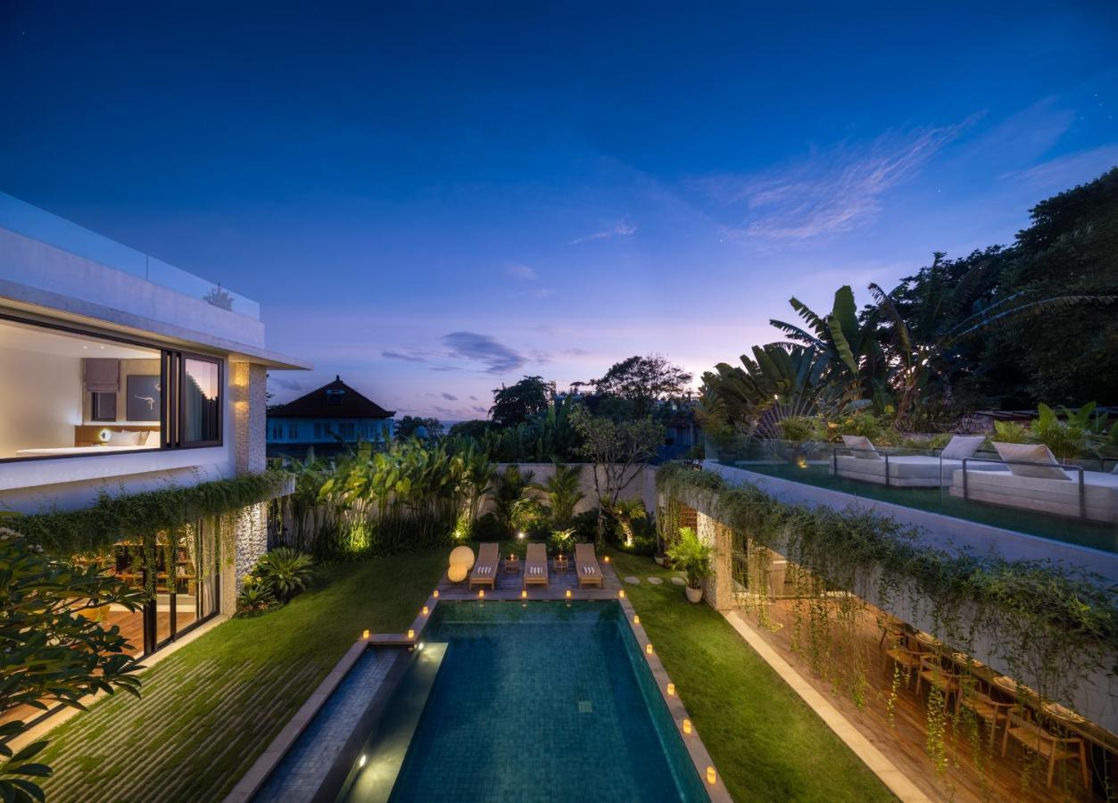 Villa Pantai Indah Canggu Eksteriør bilde