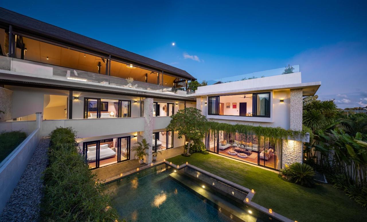 Villa Pantai Indah Canggu Eksteriør bilde