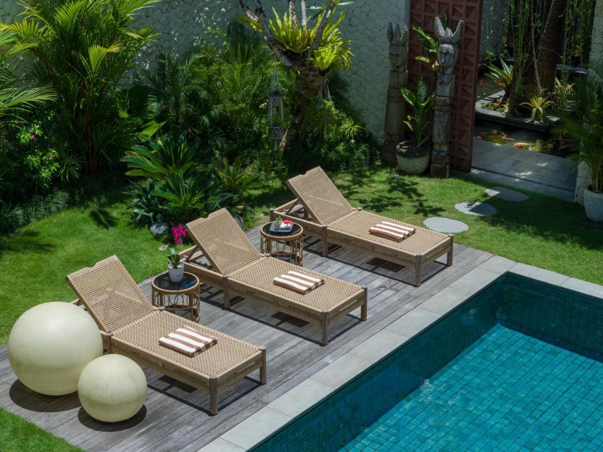 Villa Pantai Indah Canggu Eksteriør bilde