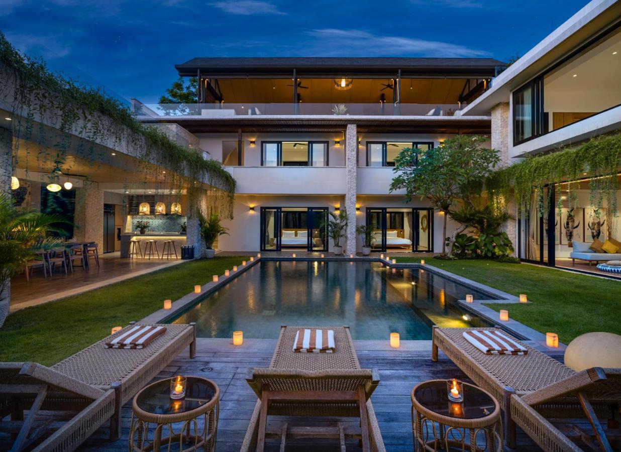 Villa Pantai Indah Canggu Eksteriør bilde