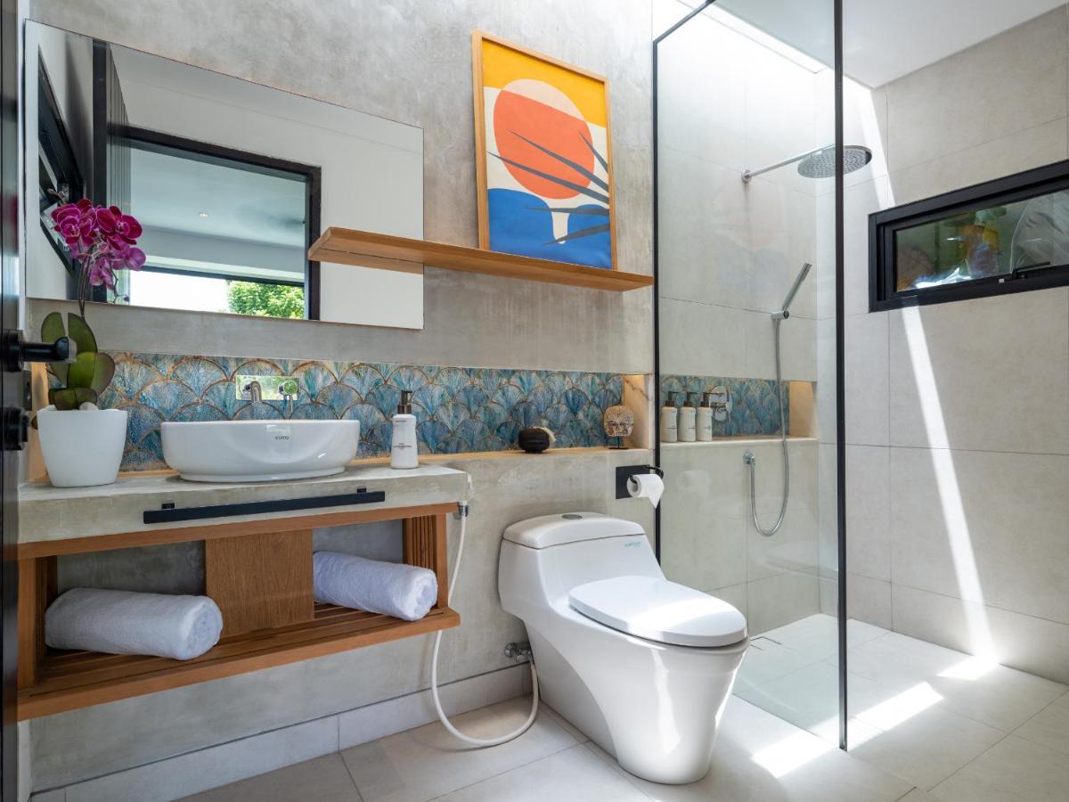Villa Pantai Indah Canggu Eksteriør bilde
