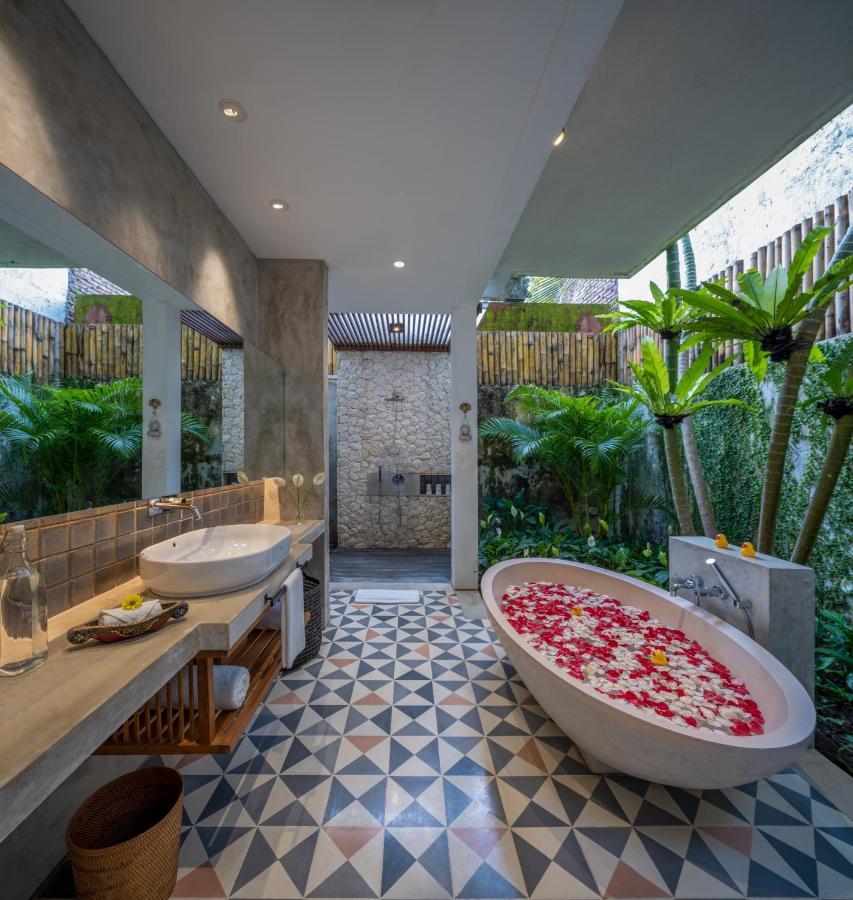 Villa Pantai Indah Canggu Eksteriør bilde