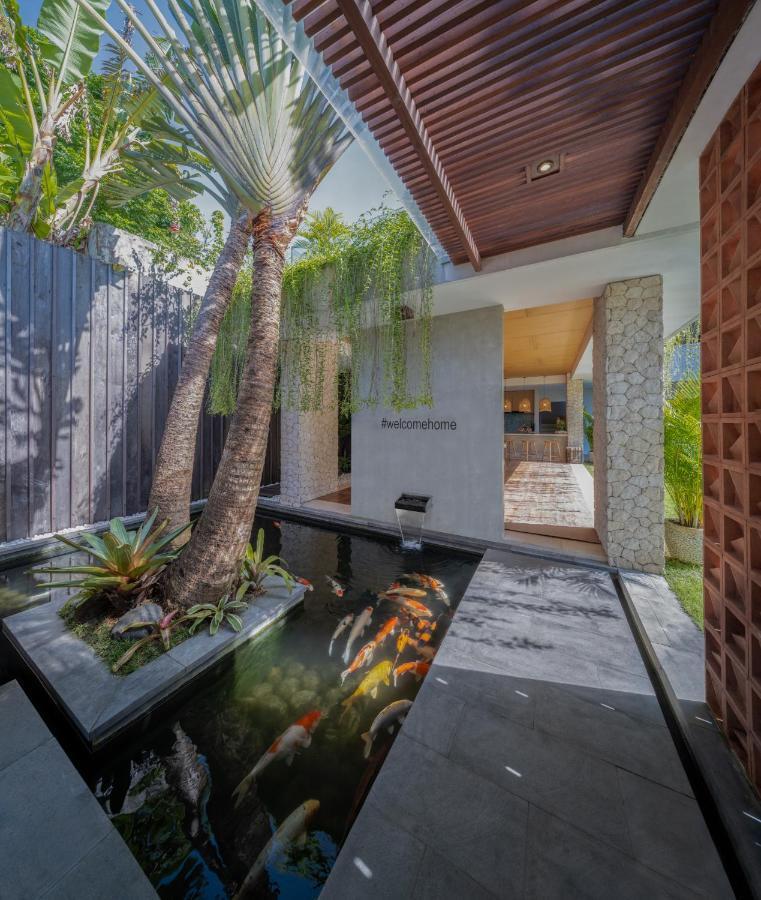 Villa Pantai Indah Canggu Eksteriør bilde