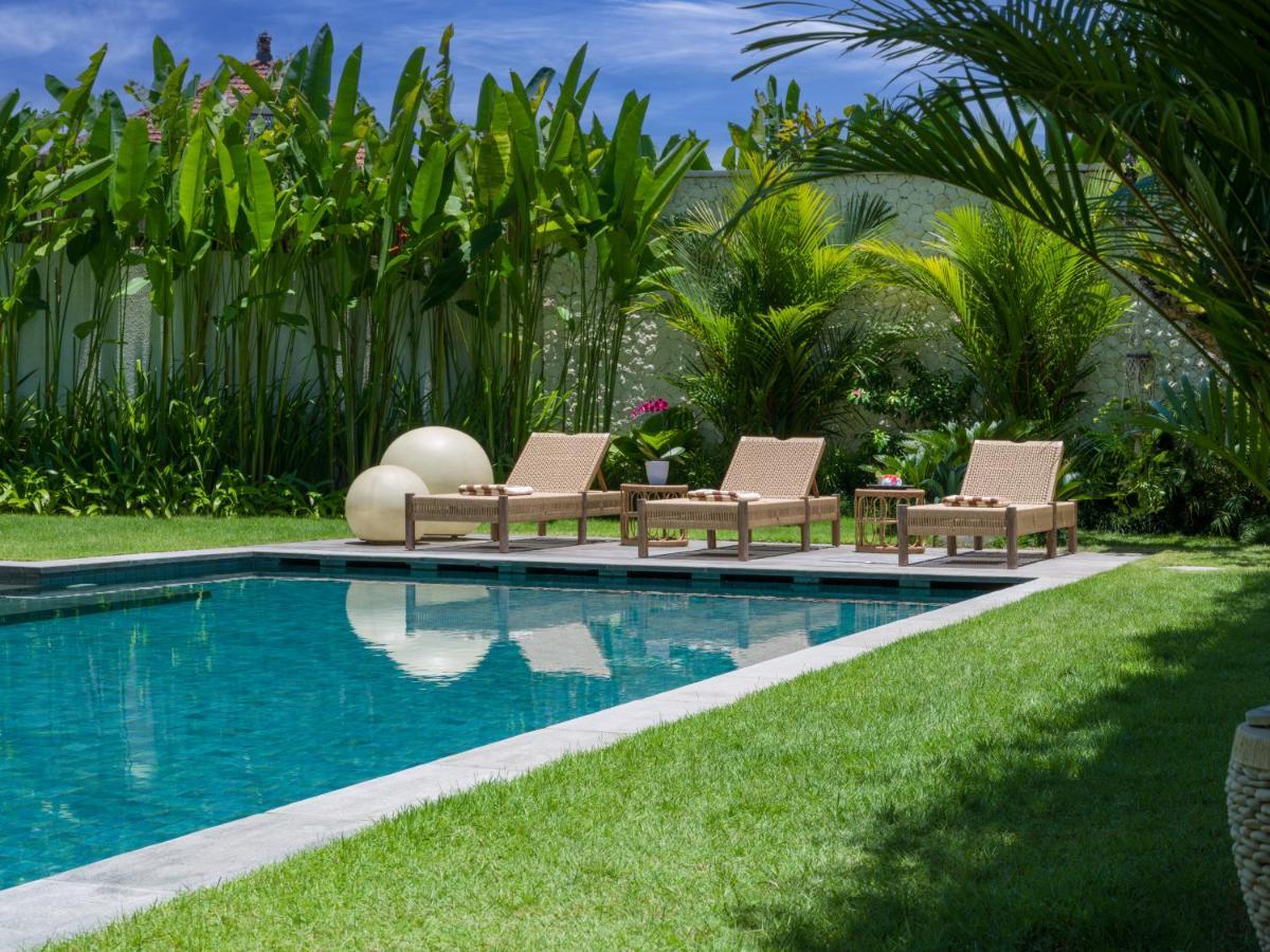 Villa Pantai Indah Canggu Eksteriør bilde