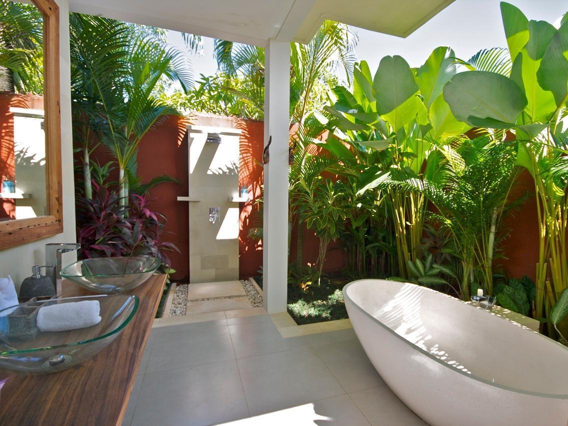 Villa Pantai Indah Canggu Eksteriør bilde