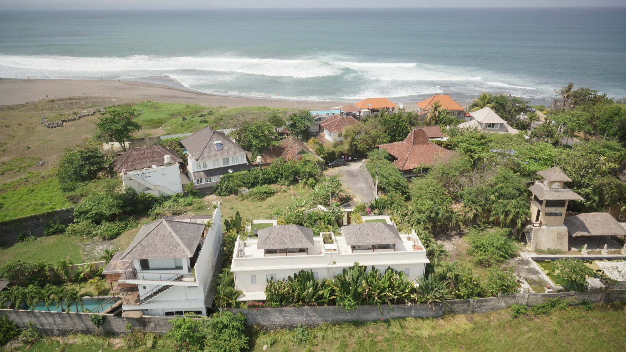 Villa Pantai Indah Canggu Eksteriør bilde