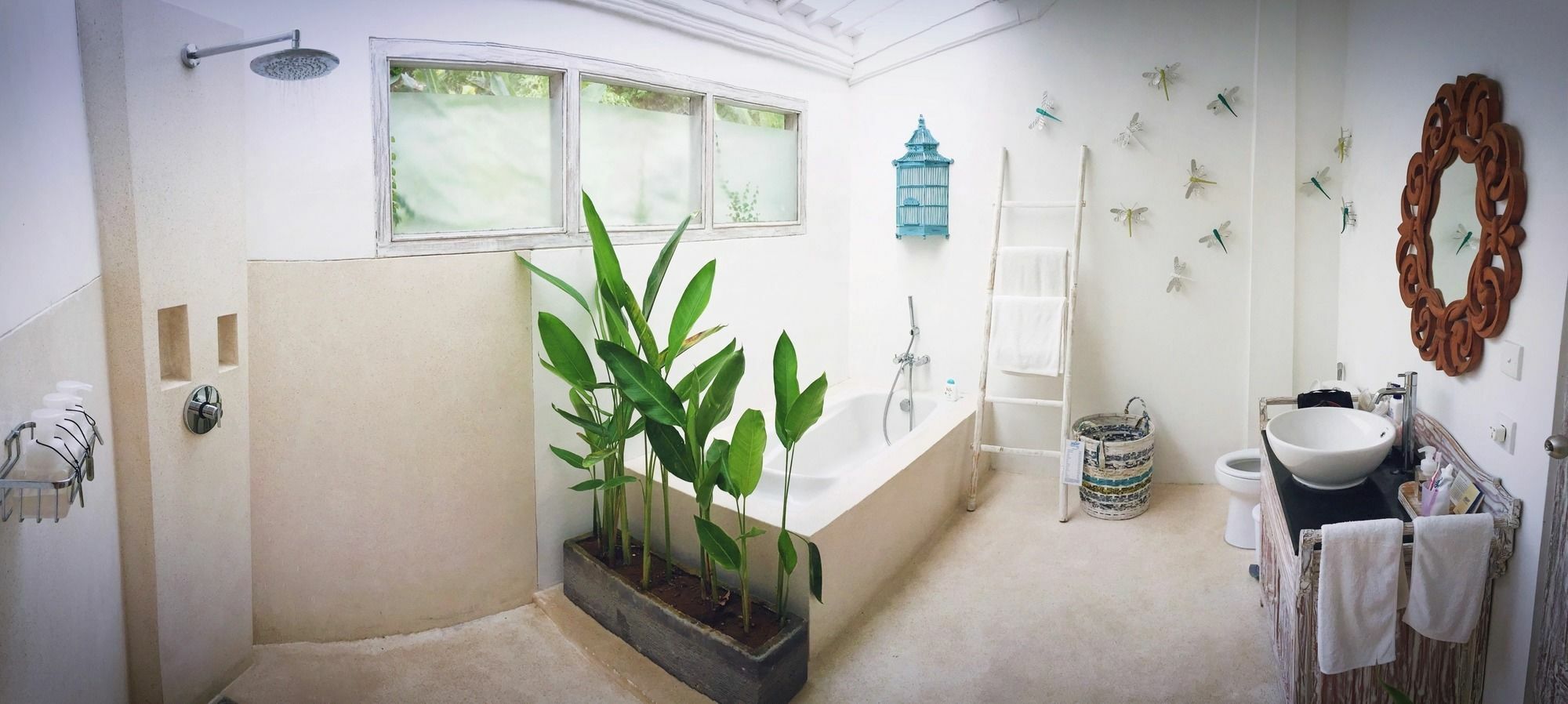 Villa Pantai Indah Canggu Eksteriør bilde