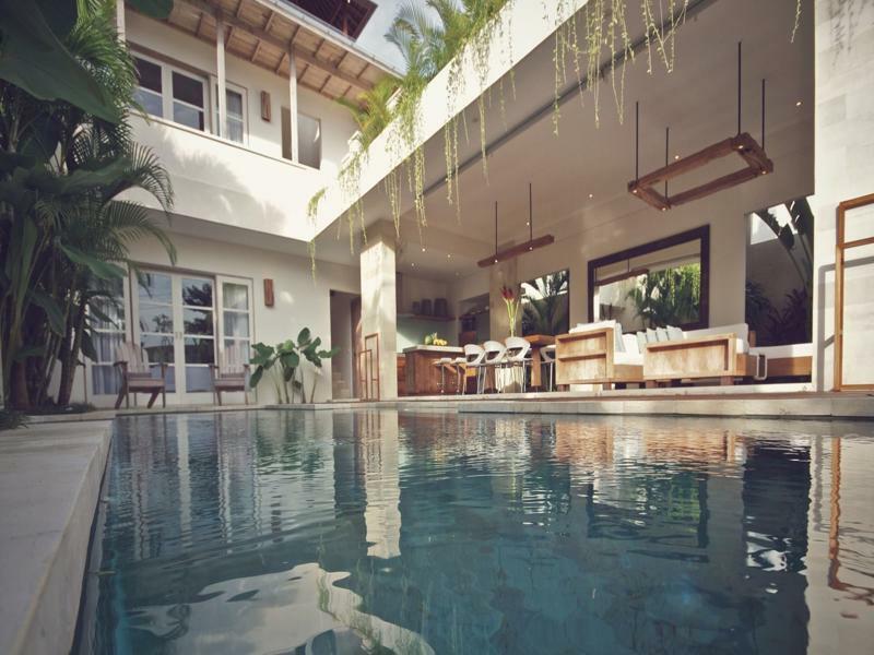 Villa Pantai Indah Canggu Eksteriør bilde