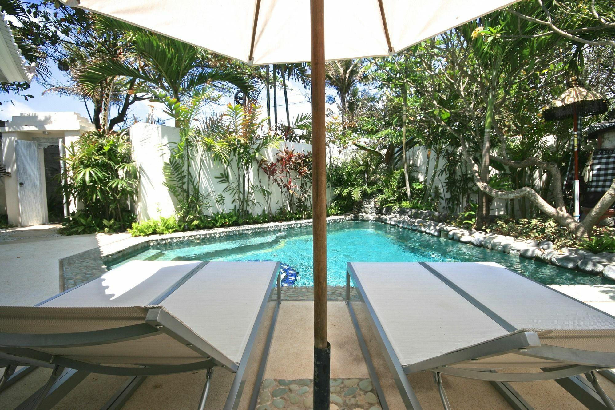 Villa Pantai Indah Canggu Eksteriør bilde