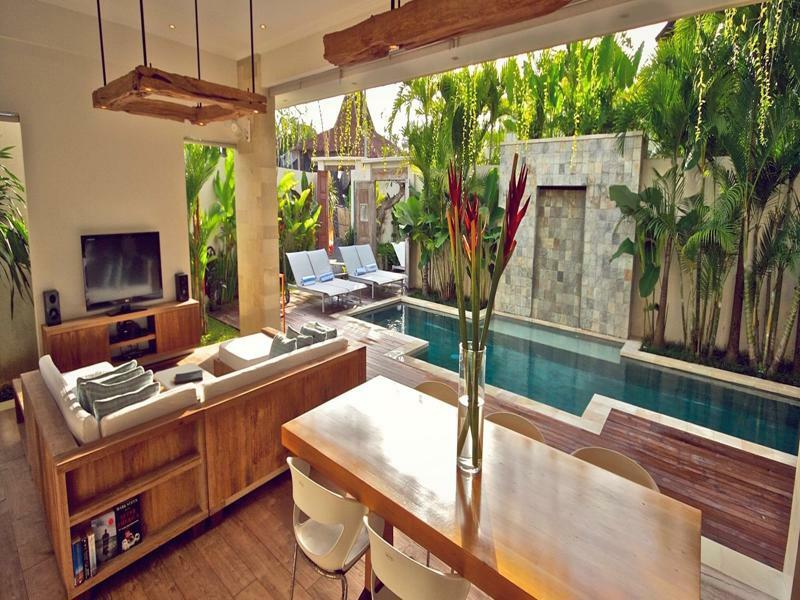 Villa Pantai Indah Canggu Eksteriør bilde