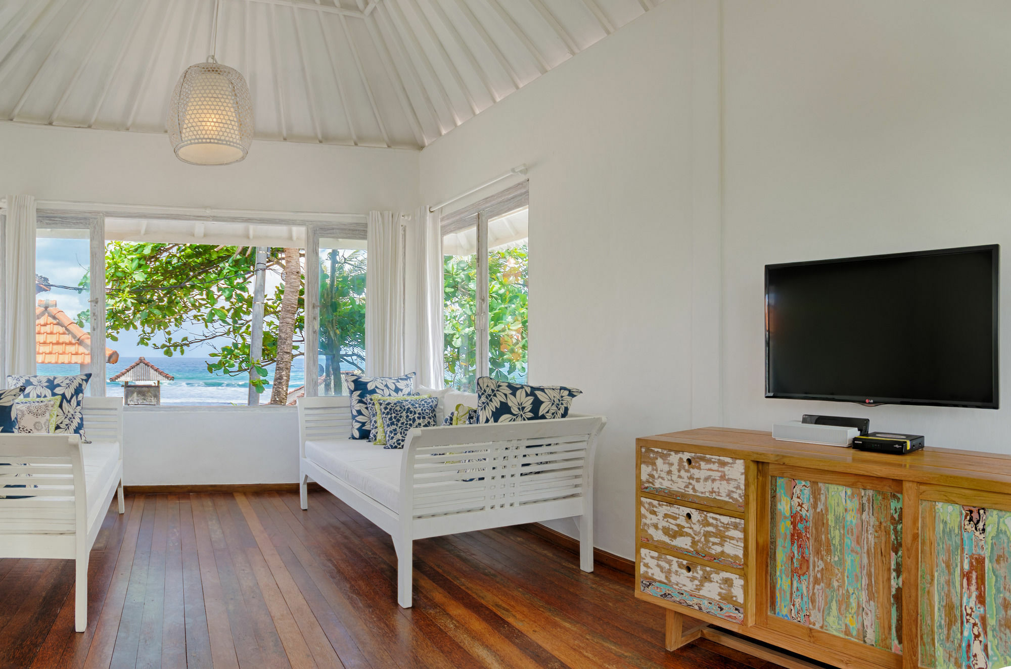 Villa Pantai Indah Canggu Eksteriør bilde
