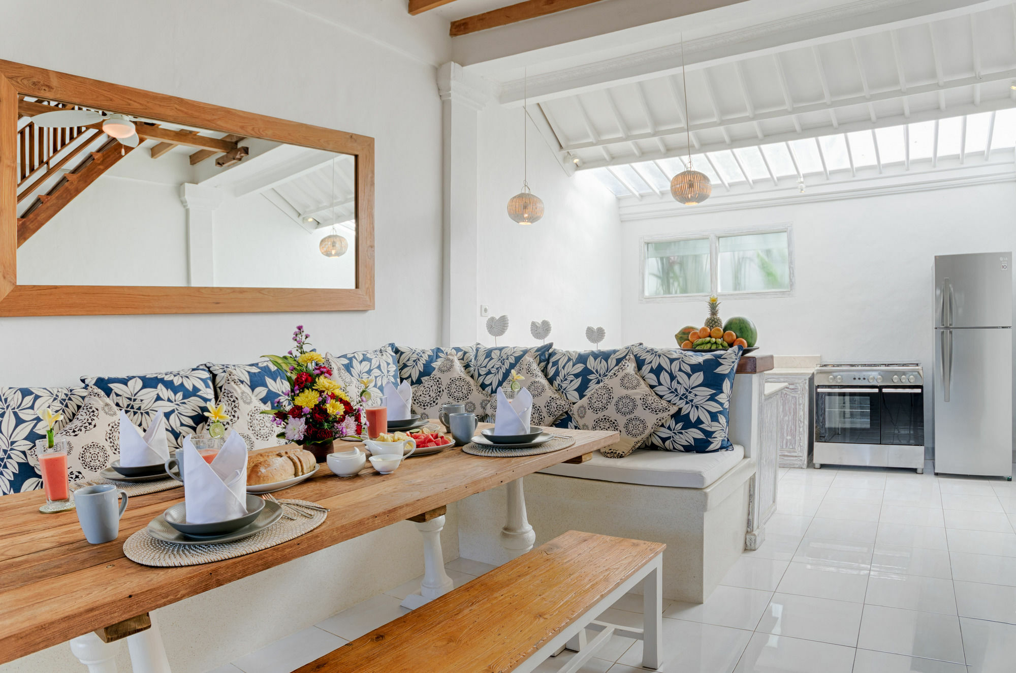 Villa Pantai Indah Canggu Eksteriør bilde